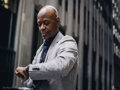 A picture of a professional.