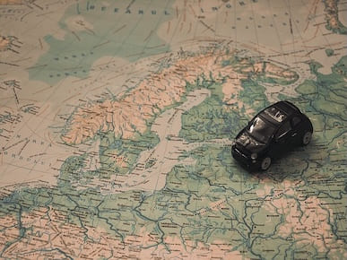 A picture of a map.