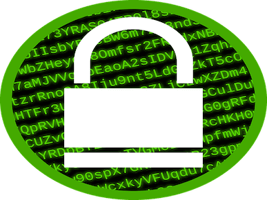 A picture of a lock.
