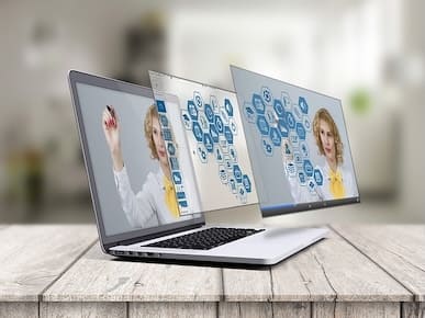 A picture of a laptop.