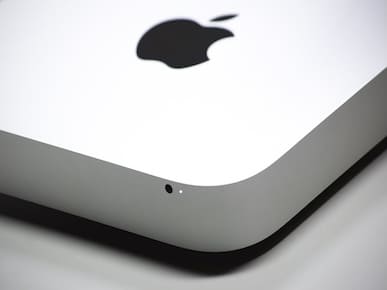A picture of a Mac Mini M1.