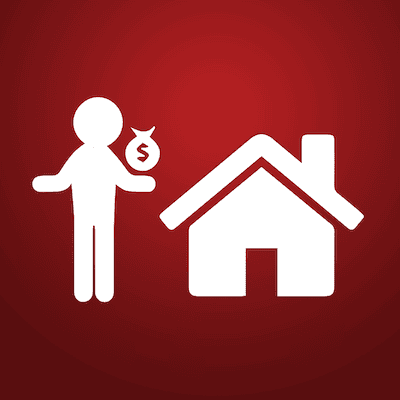 A picture of the House Flip Analysis Icon.