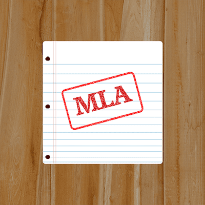 A picture of the MLA Citation Generator App Icon.