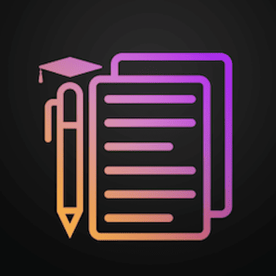 A picture of the Thesis Generator Icon.