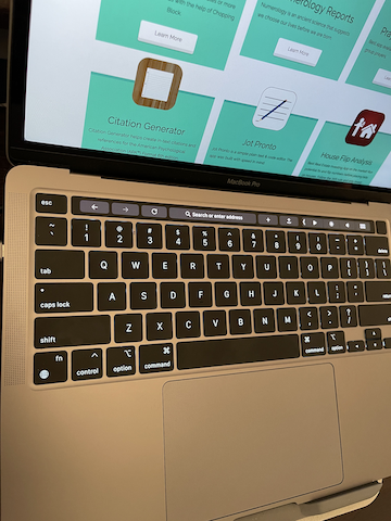 MacBook Pro 13-inch M1 Apple Silicon