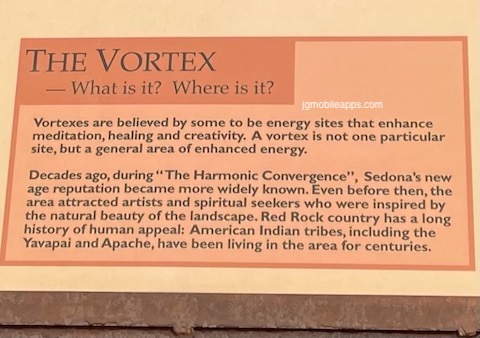 What is the Sedona vortex?