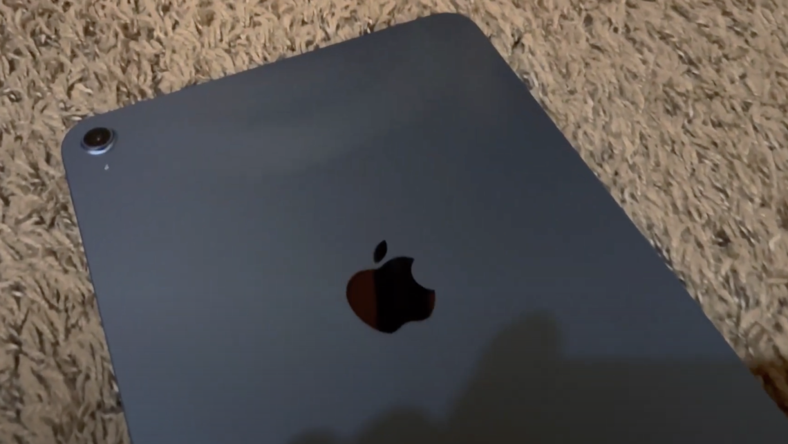 Watch as I unbox the brand new Apple iPad 10th Generation in blue