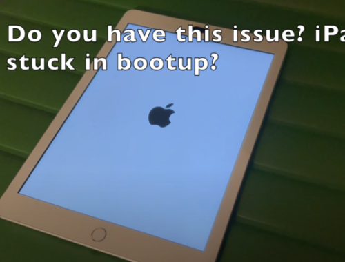 iPad Stuck on Bootup